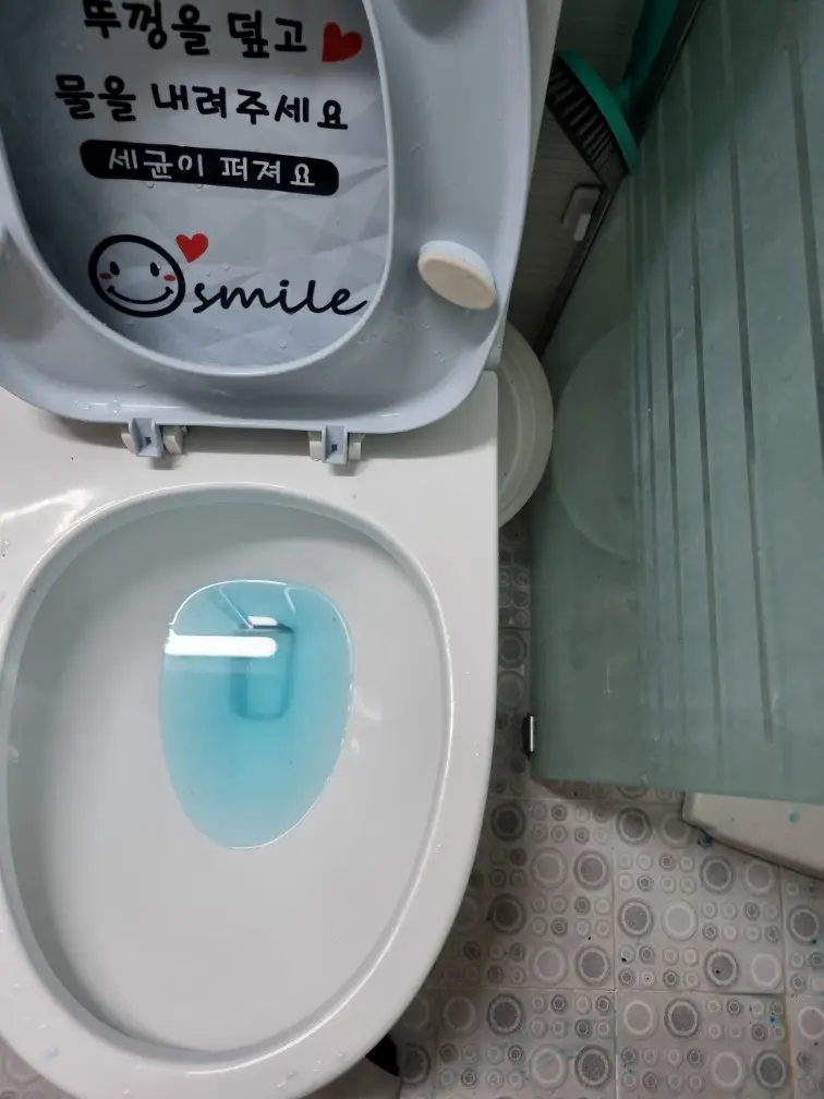 변기막힘 관통 5